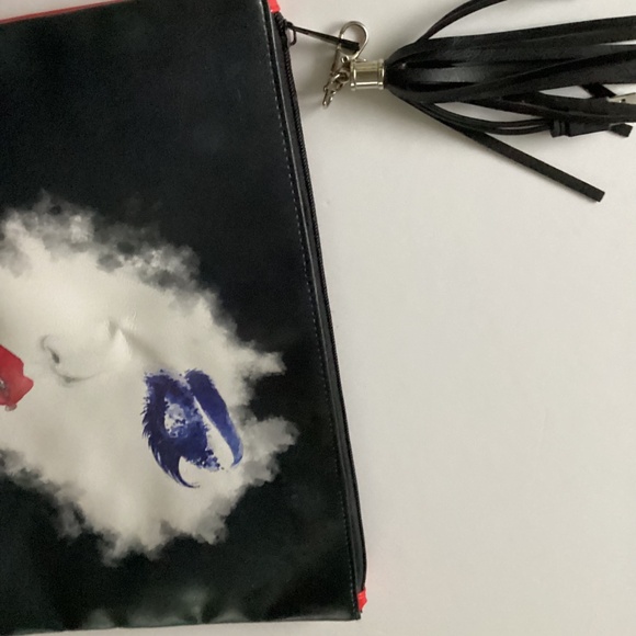 Clutch Tablet or Make-up Travel Bag 10” x 13” Large - Picture 5 of 7